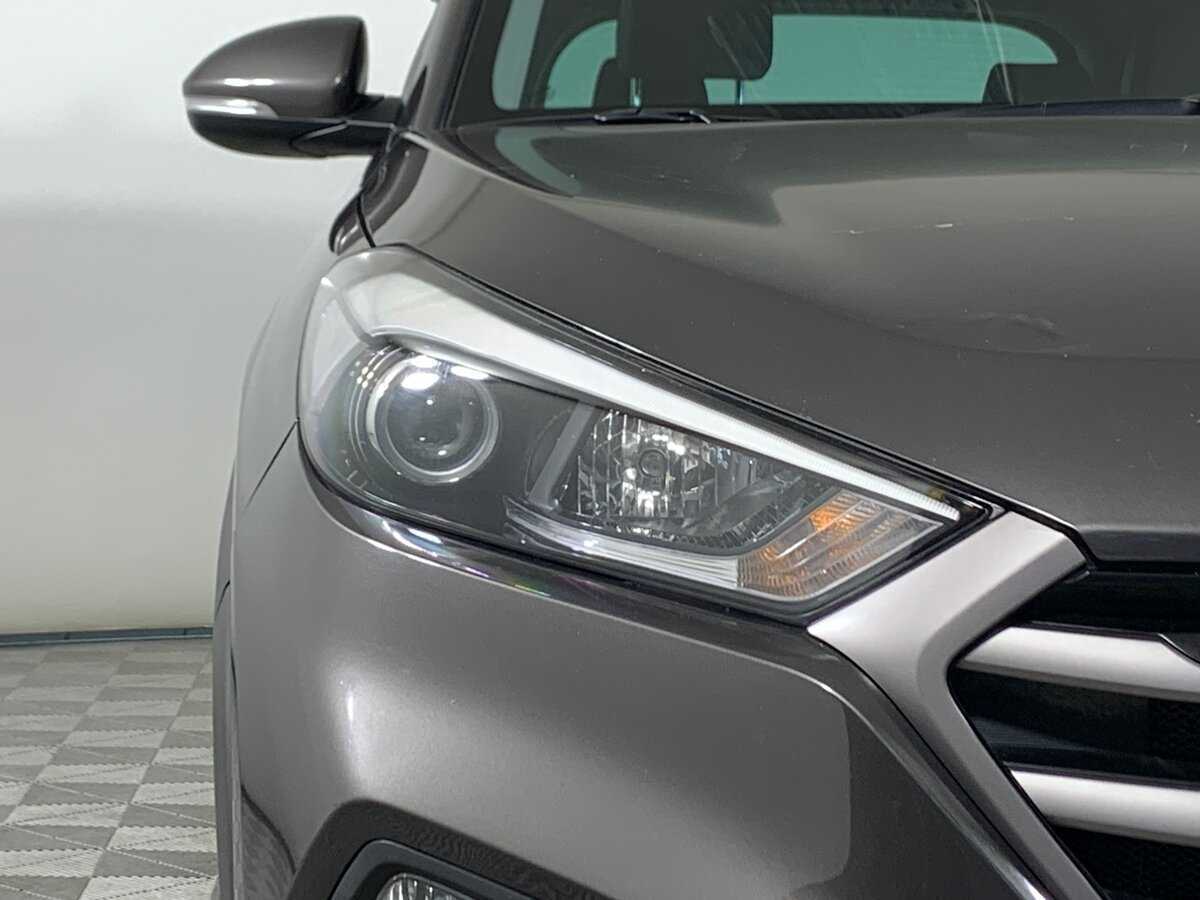Купить Hyundai Tucson с пробегом. Фото: #9