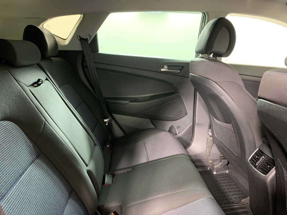 Купить Hyundai Tucson с пробегом. Фото: #17
