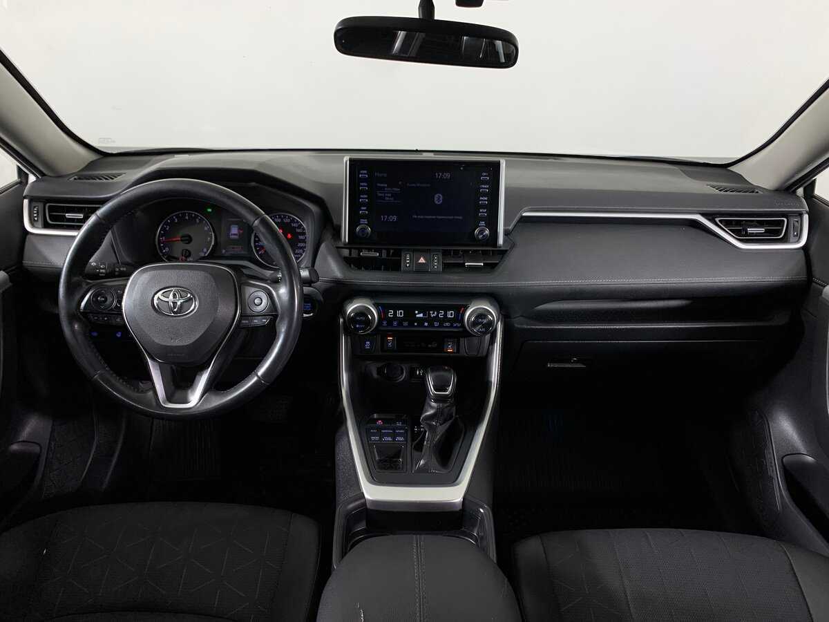 Купить Toyota RAV4 с пробегом. Фото: #12