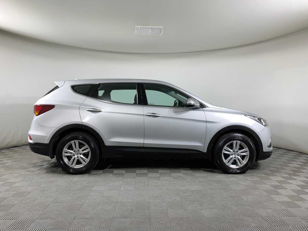 Купить Hyundai Santa Fe с пробегом. Фото: #3