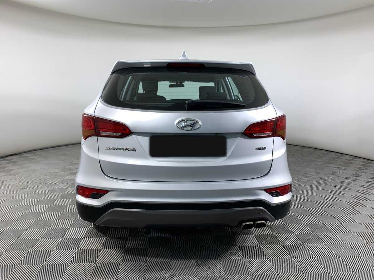 Купить Hyundai Santa Fe с пробегом. Фото: #5