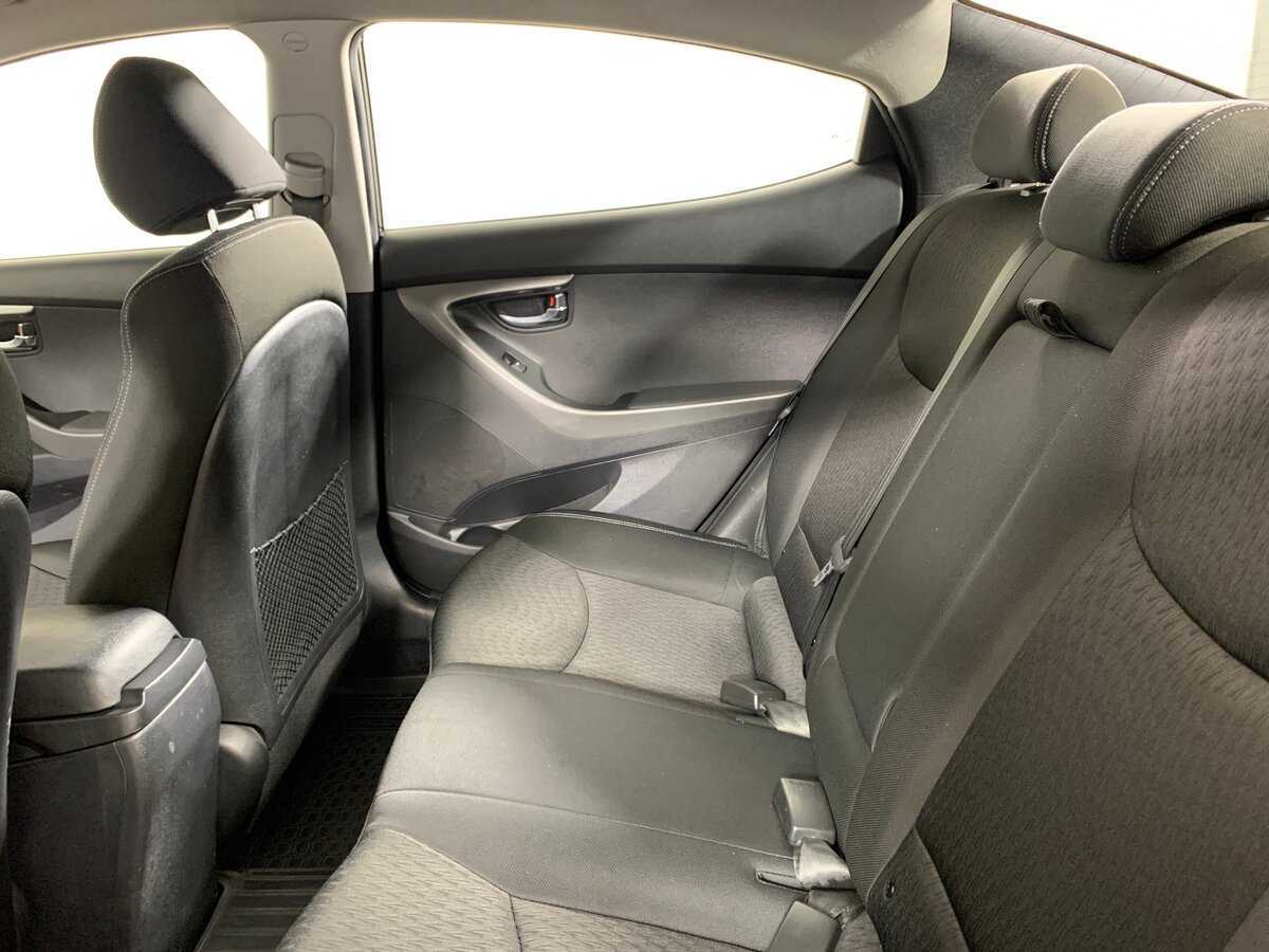 Продажа Б/У Хендай Елантра. Фото: #18