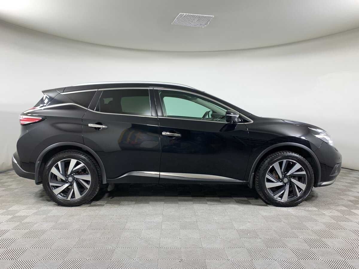 Купить Nissan Murano с пробегом. Фото: #3