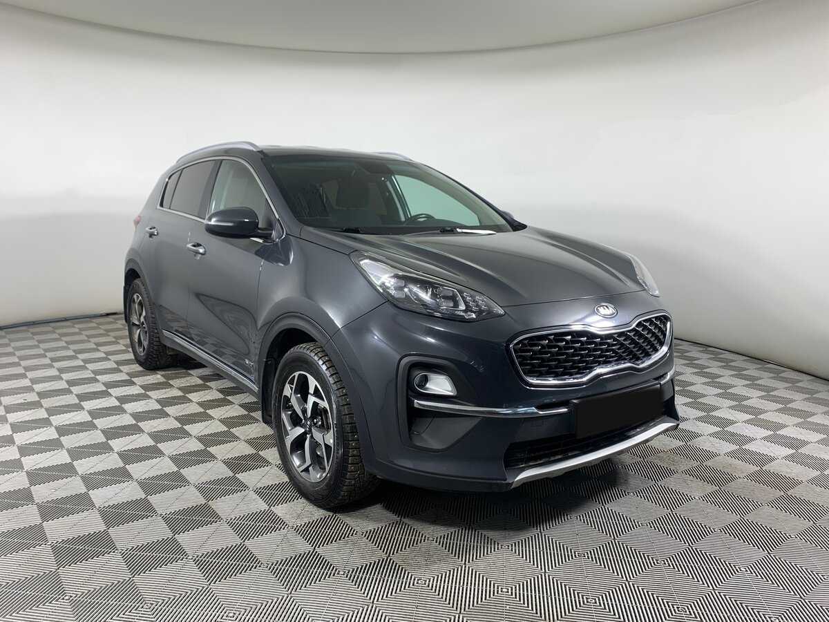 Купить Kia Sportage с пробегом. Фото: #2