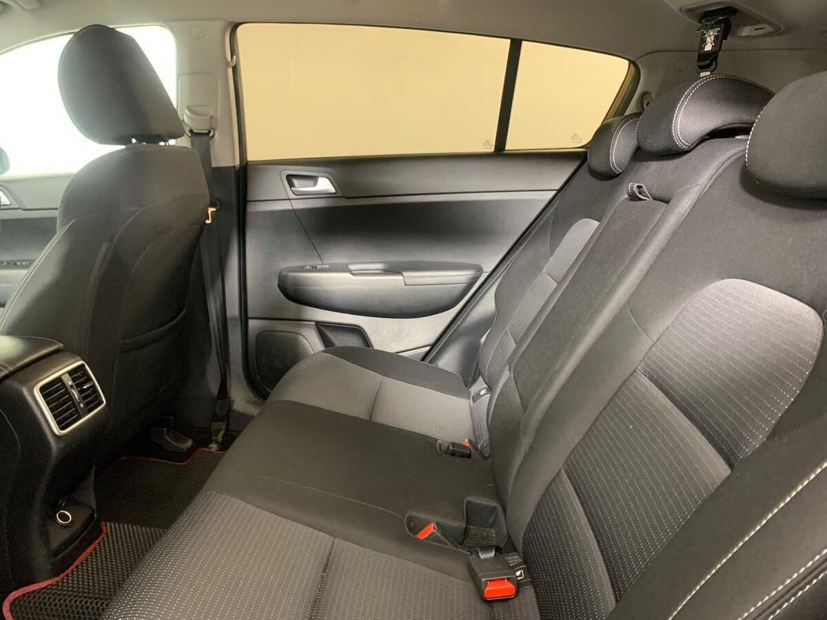 Купить Kia Sportage с пробегом. Фото: #18