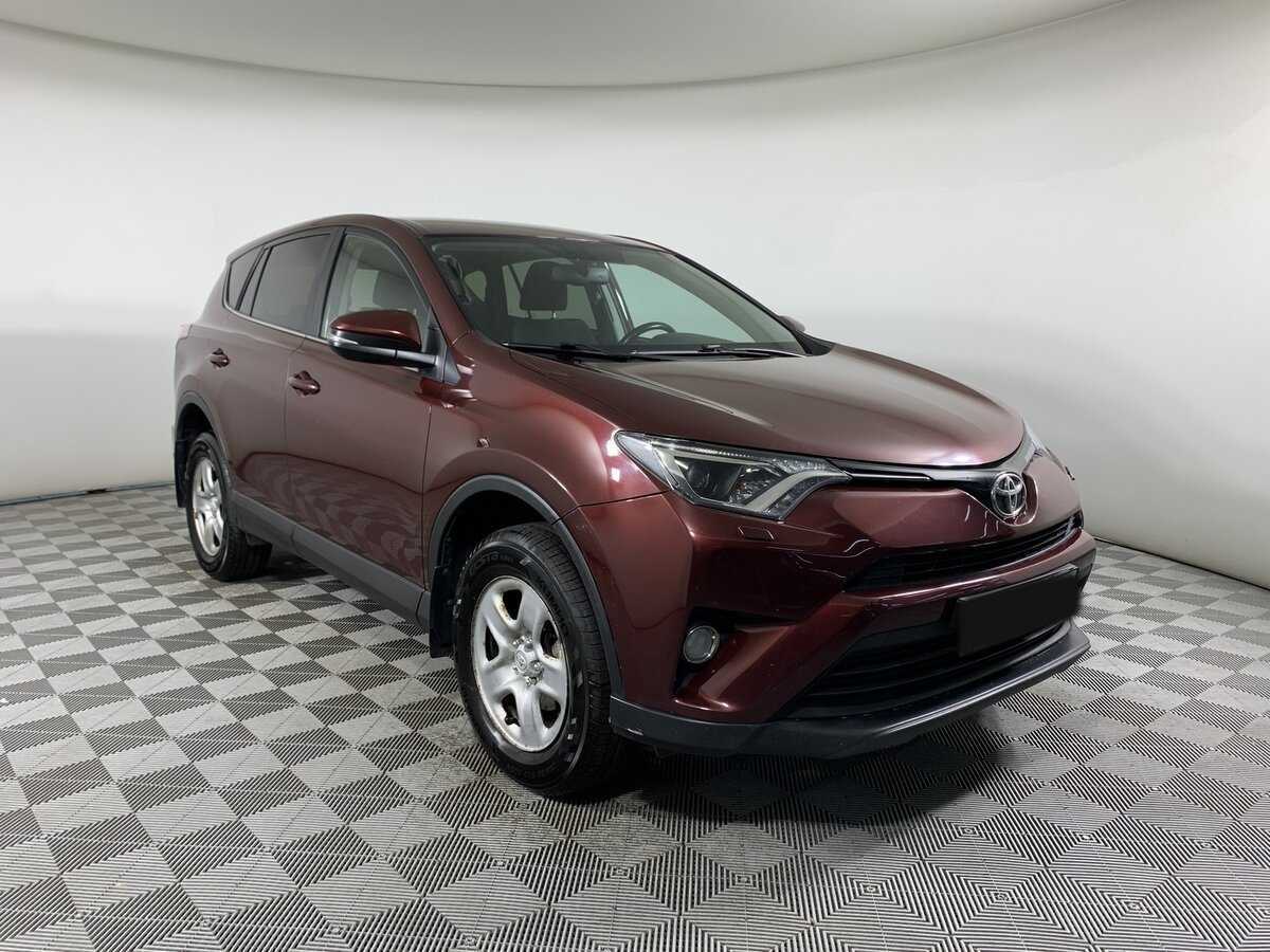 Купить Toyota RAV4 с пробегом. Фото: #2