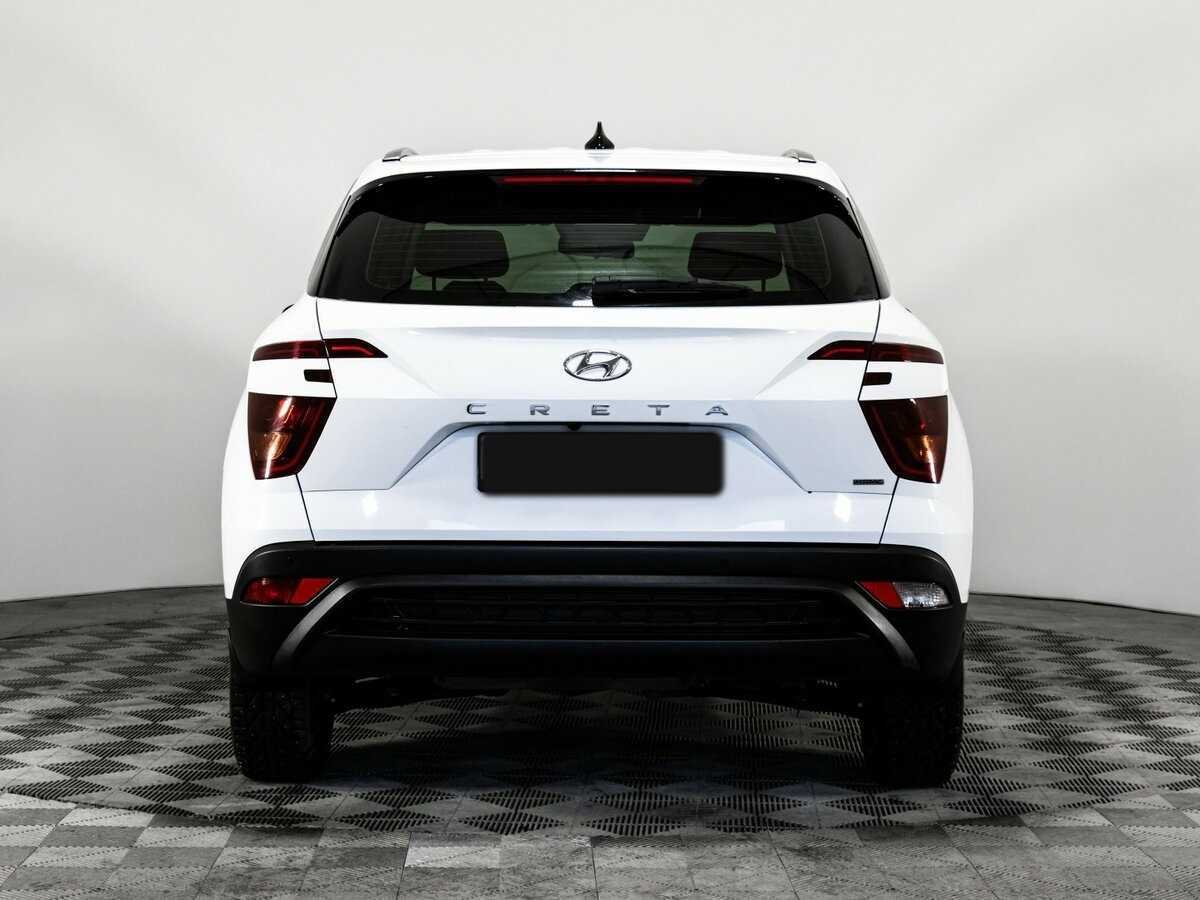 Купить Hyundai Creta с пробегом. Фото: #4