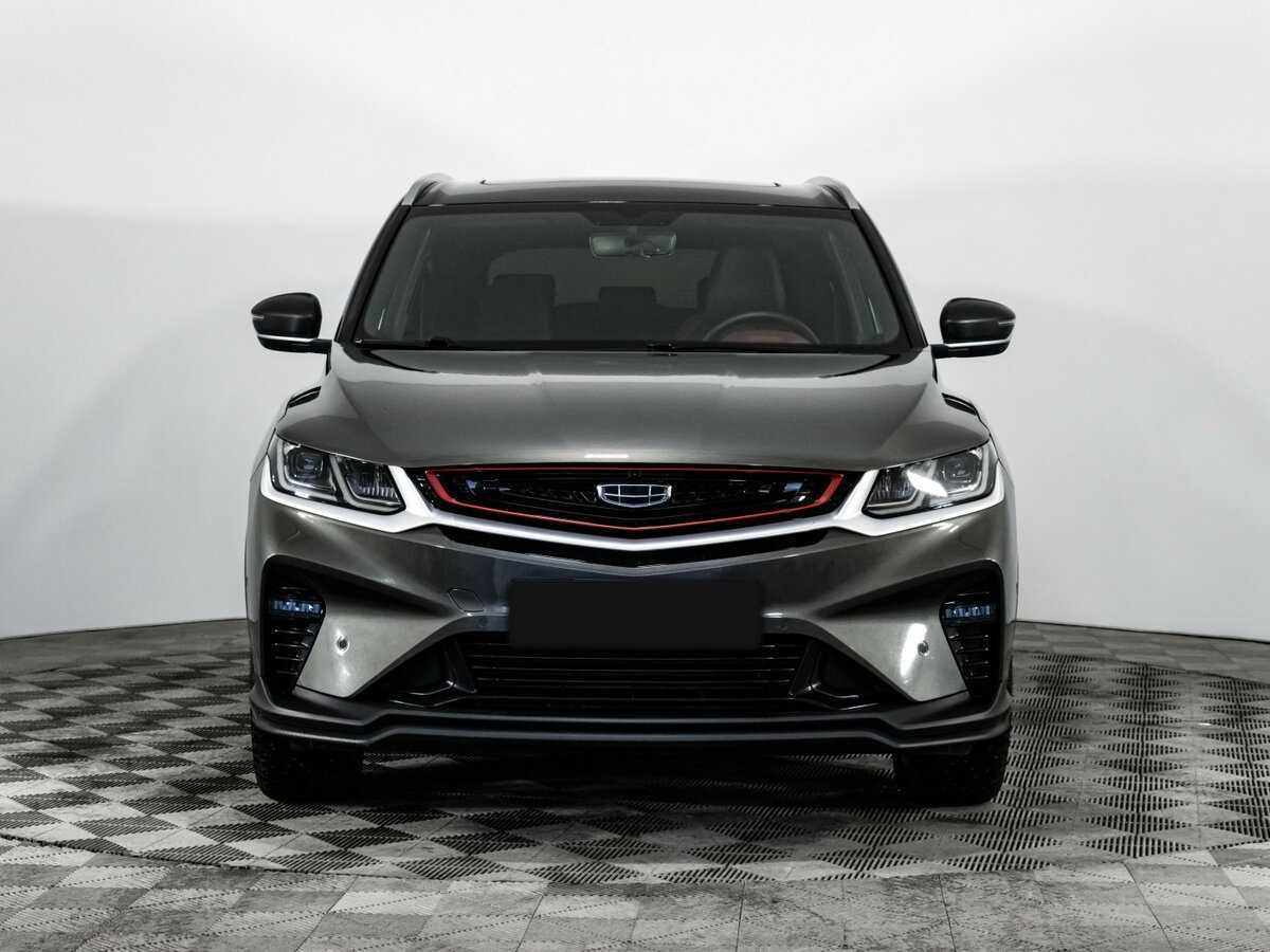Купить Geely Coolray с пробегом. Фото: #1