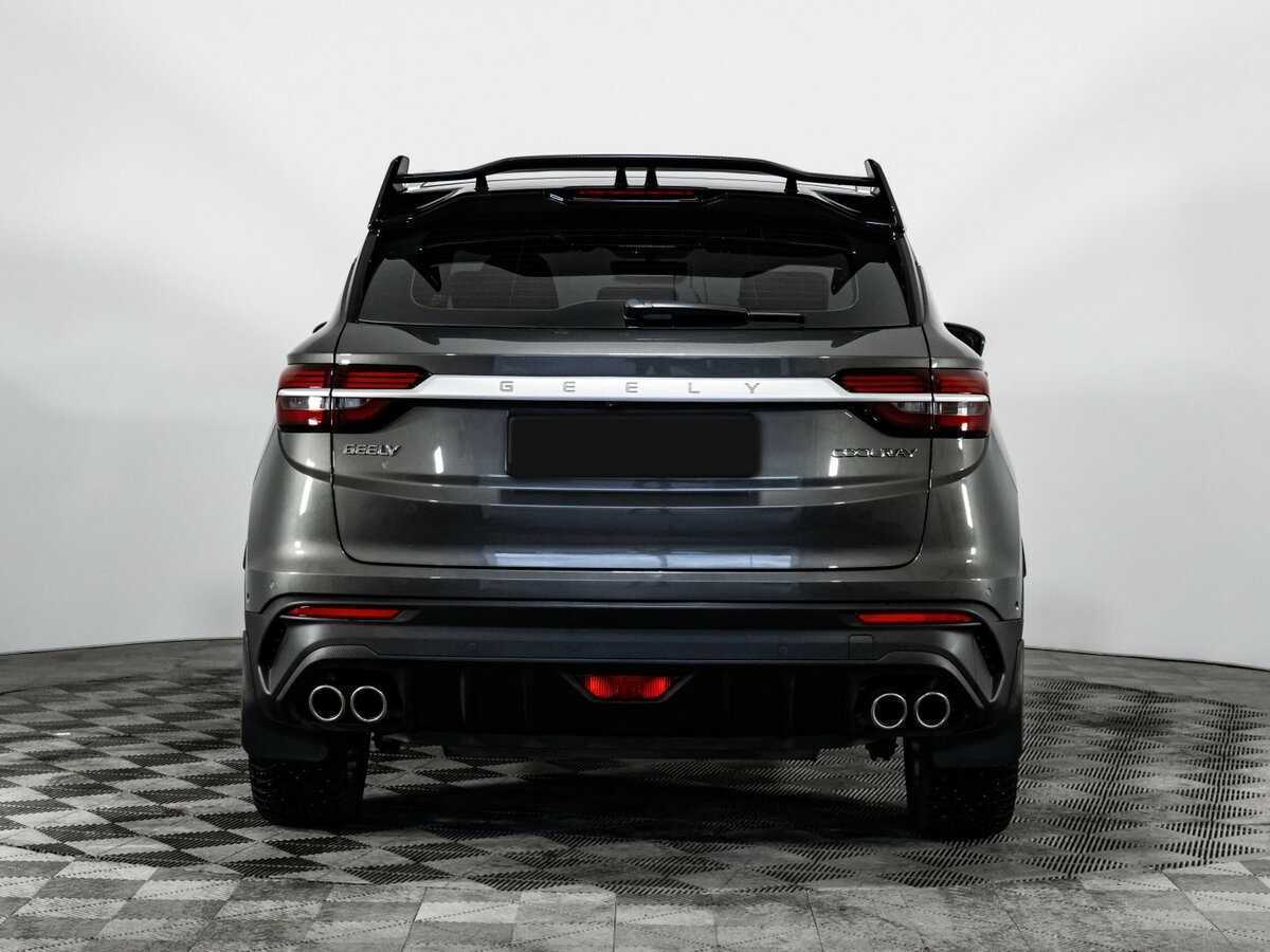 Купить Geely Coolray с пробегом. Фото: #4