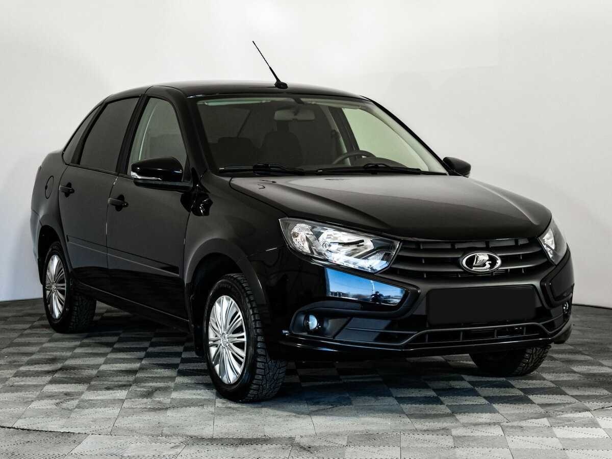 Купить Lada (ВАЗ) Granta с пробегом. Фото: #2