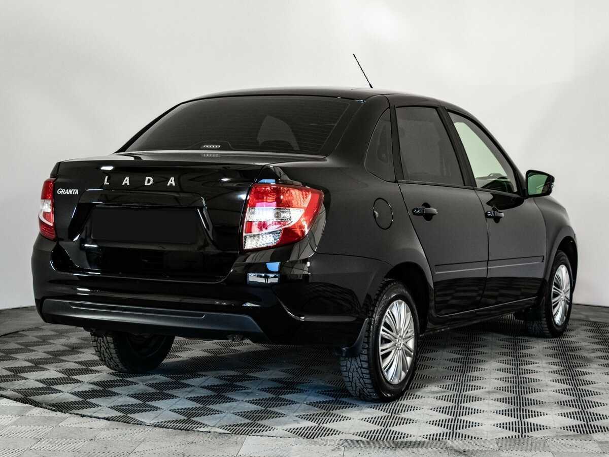 Купить Lada (ВАЗ) Granta с пробегом. Фото: #3