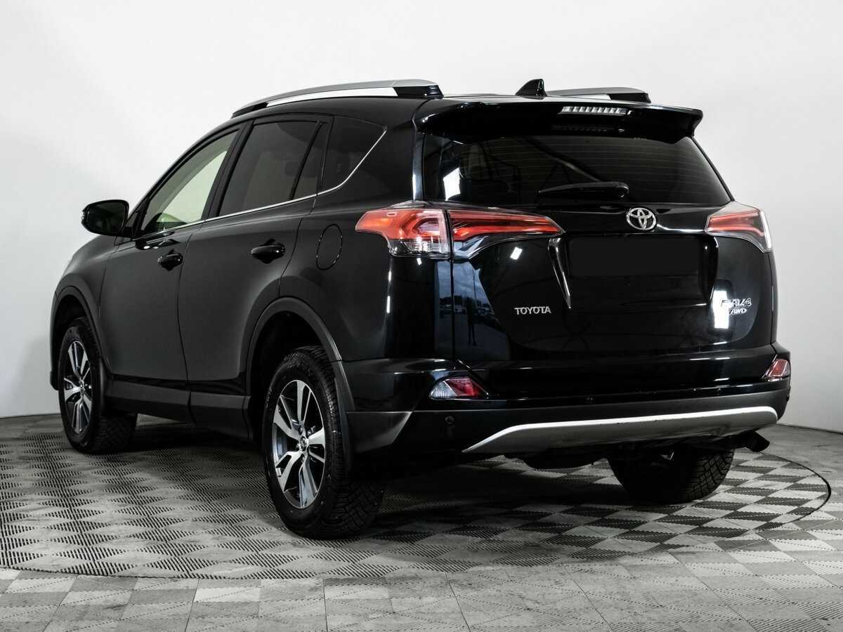 Купить Toyota RAV4 с пробегом. Фото: #5