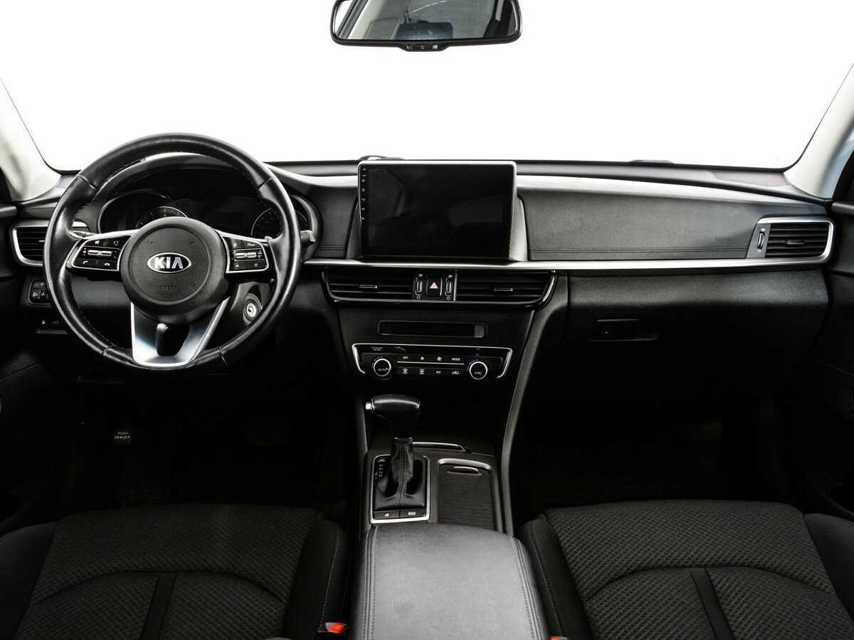 Купить Kia Optima с пробегом. Фото: #8