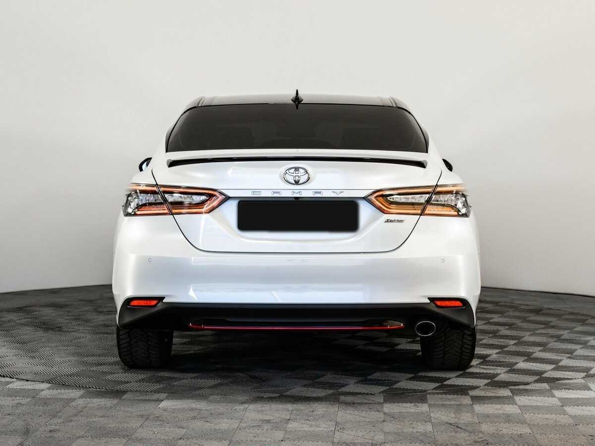 Купить Toyota Camry с пробегом. Фото: #4