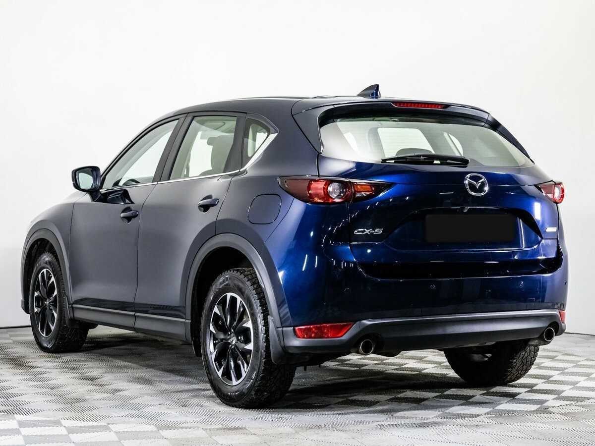 Купить Mazda CX-5 с пробегом. Фото: #5