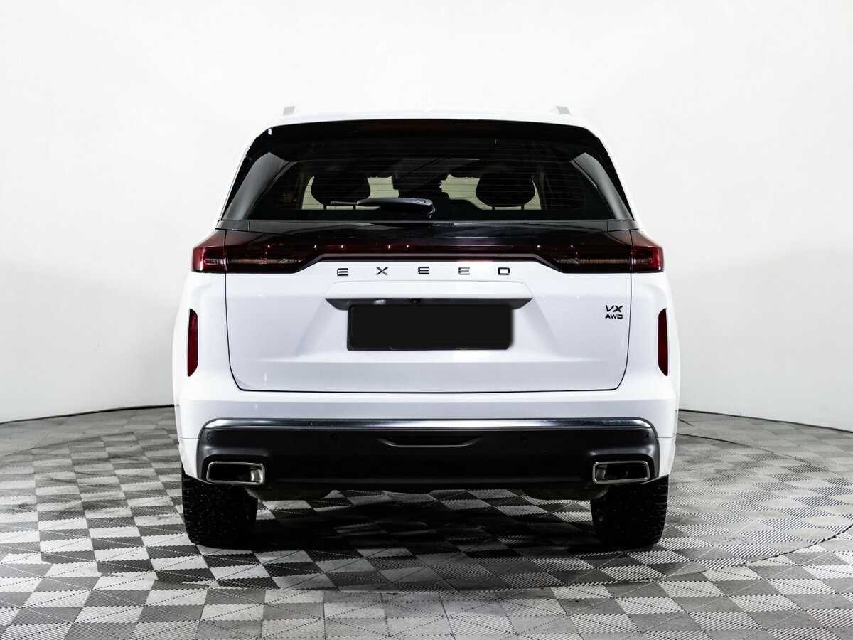 Купить EXEED VX с пробегом. Фото: #4