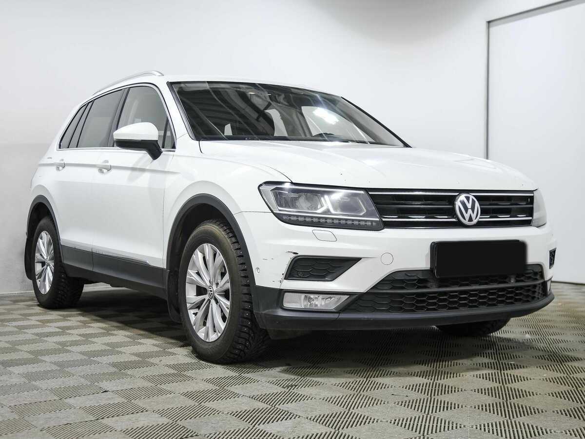 Купить Volkswagen Tiguan с пробегом. Фото: #2