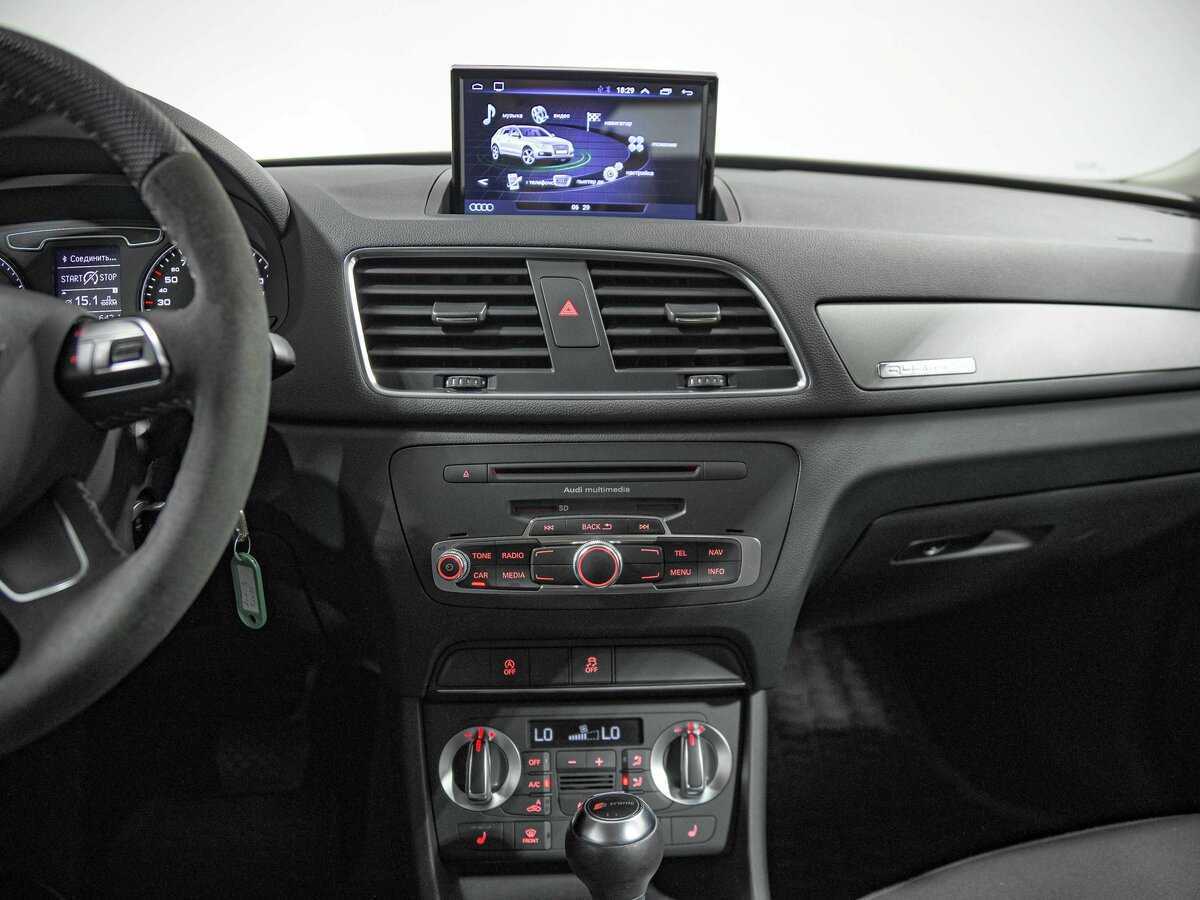 Купить Audi Q3 с пробегом. Фото: #8