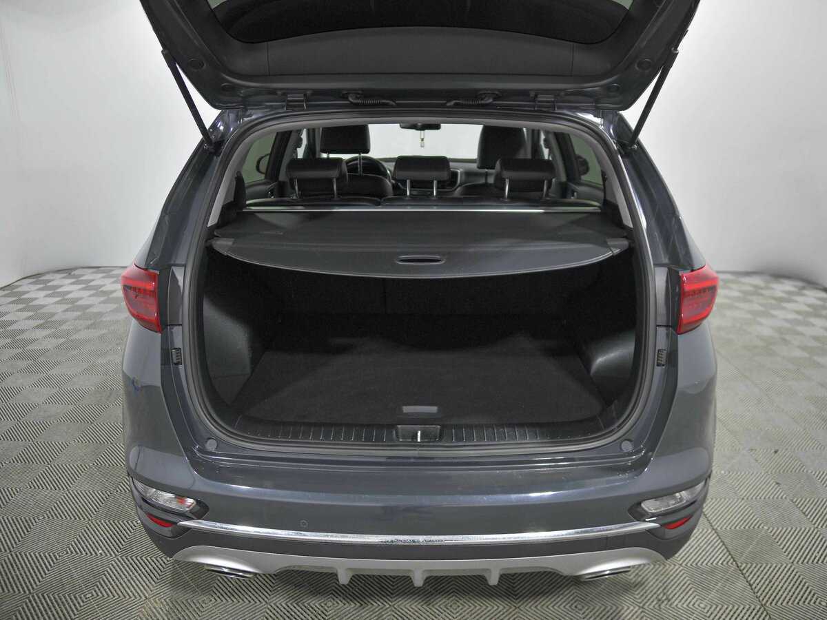 Купить Kia Sportage с пробегом. Фото: #19