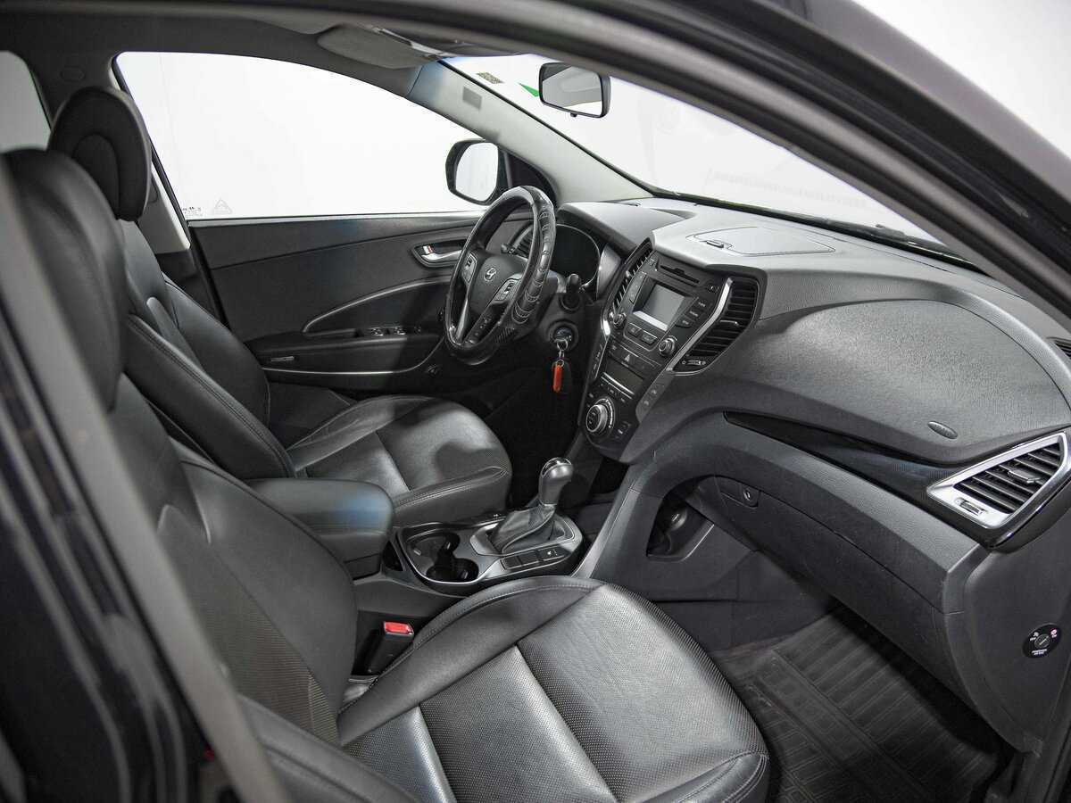 Купить Hyundai Santa Fe с пробегом. Фото: #19