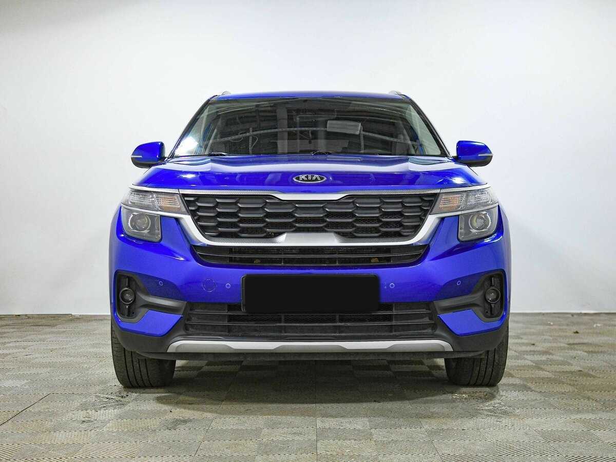 Купить Kia Seltos с пробегом. Фото: #1