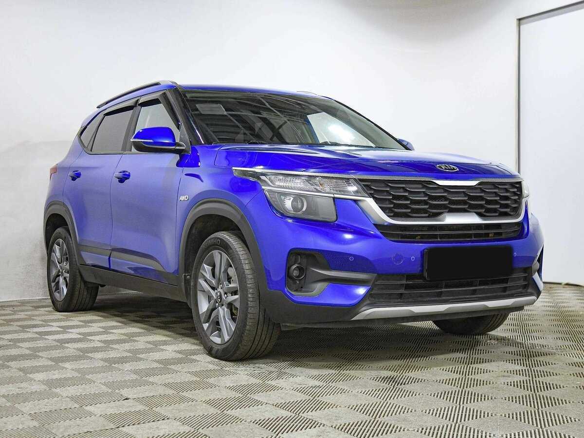 Купить Kia Seltos с пробегом. Фото: #2