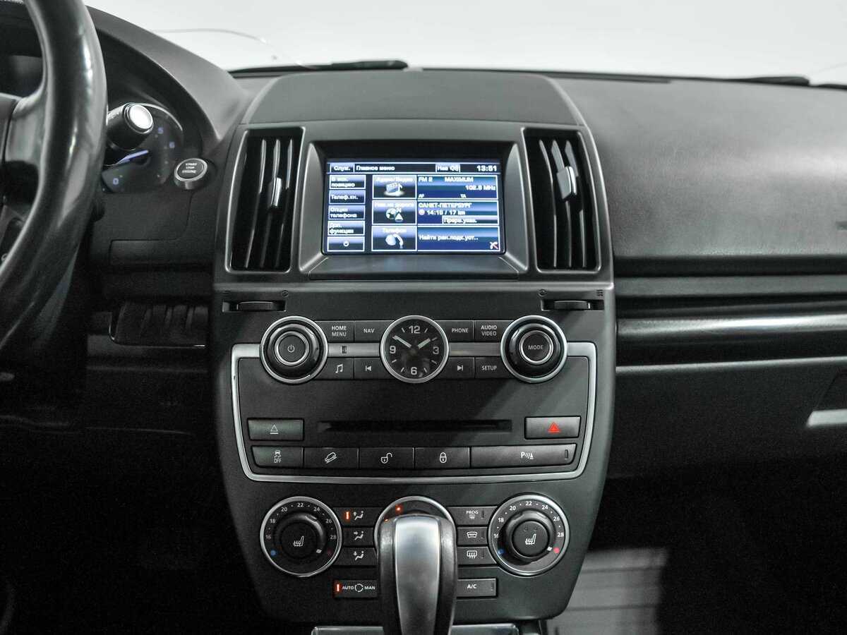 Купить Land Rover Freelander с пробегом. Фото: #10