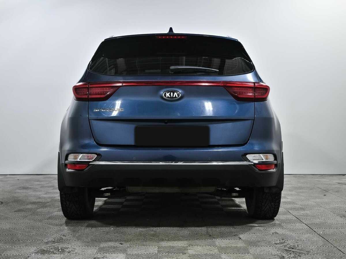 Купить Kia Sportage с пробегом. Фото: #4