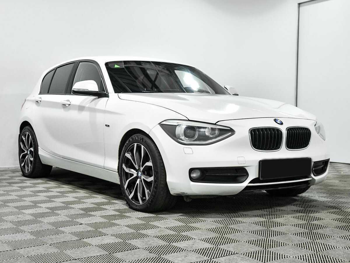 Купить BMW 1 серии с пробегом. Фото: #2