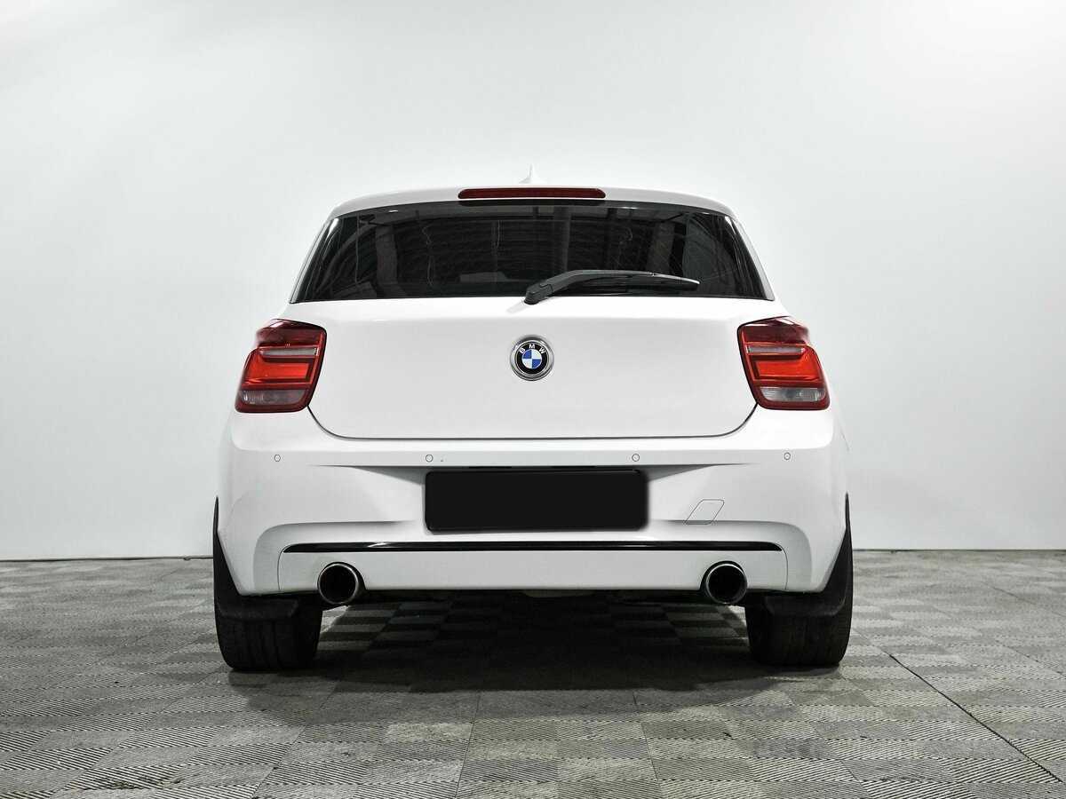 Купить BMW 1 серии с пробегом. Фото: #4