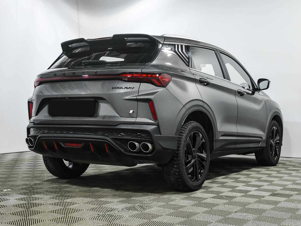 Купить Geely Coolray с пробегом. Фото: #3