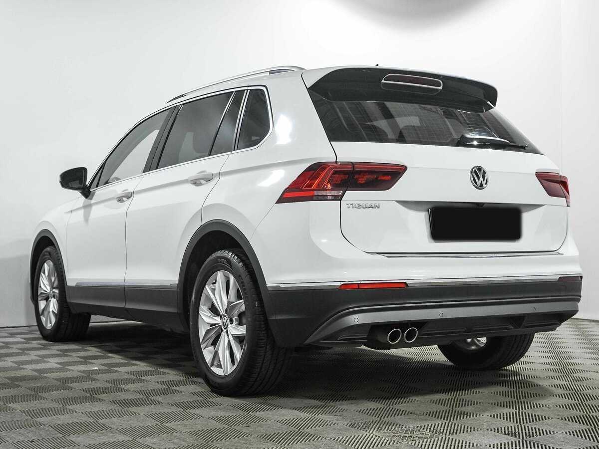 Купить Volkswagen Tiguan с пробегом. Фото: #4