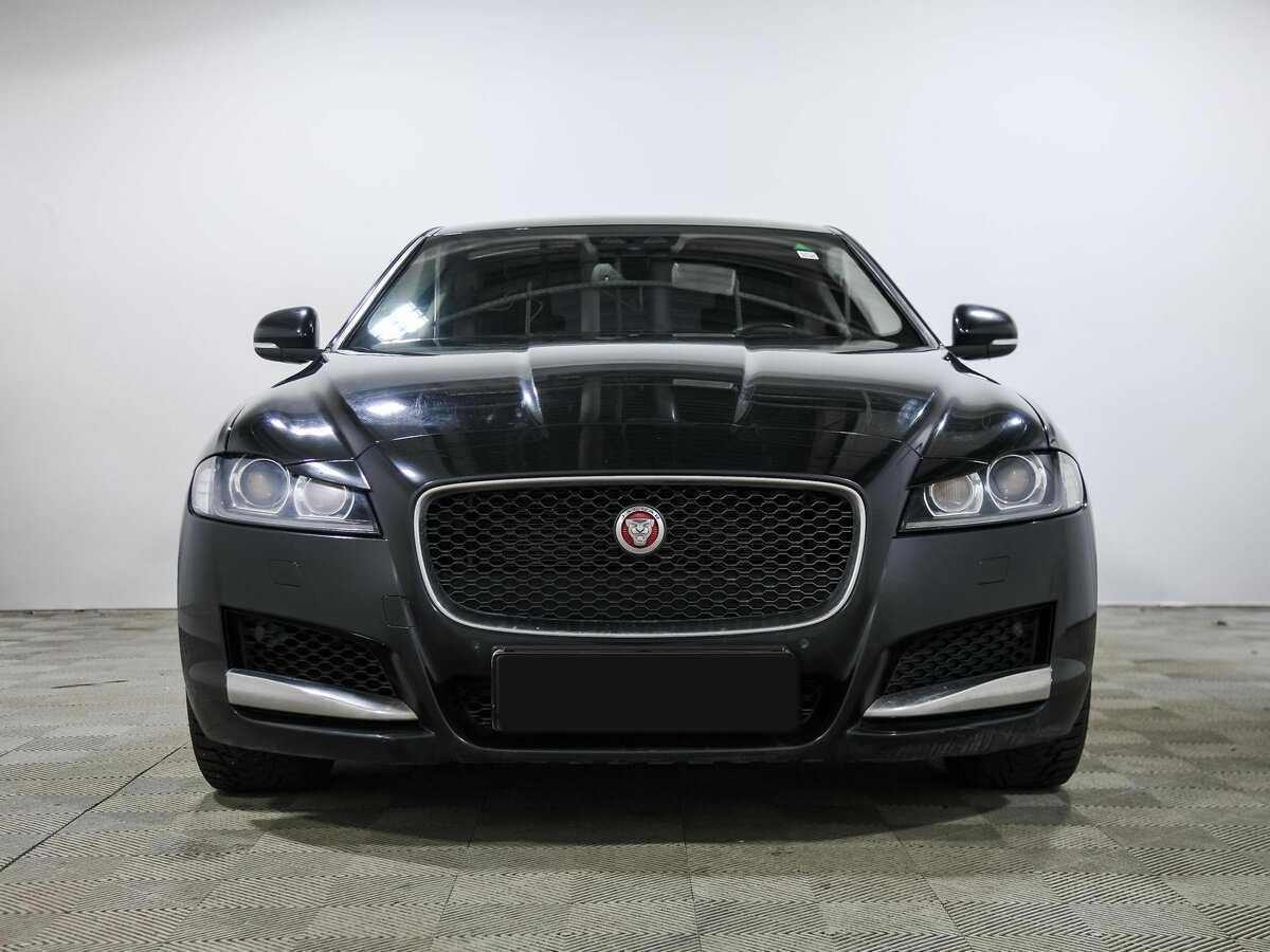 Купить Jaguar XF с пробегом. Фото: #1