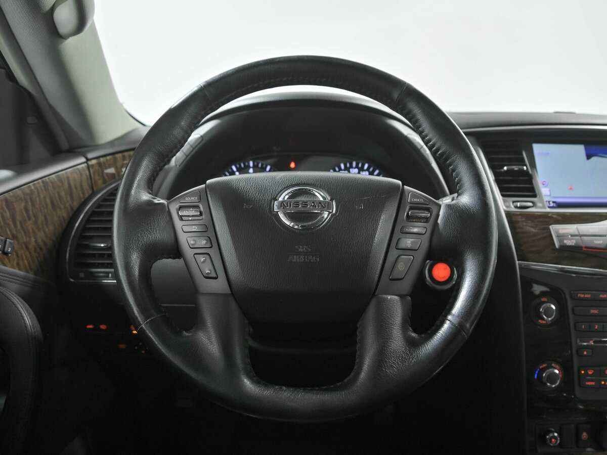 Купить Nissan Patrol с пробегом. Фото: #6