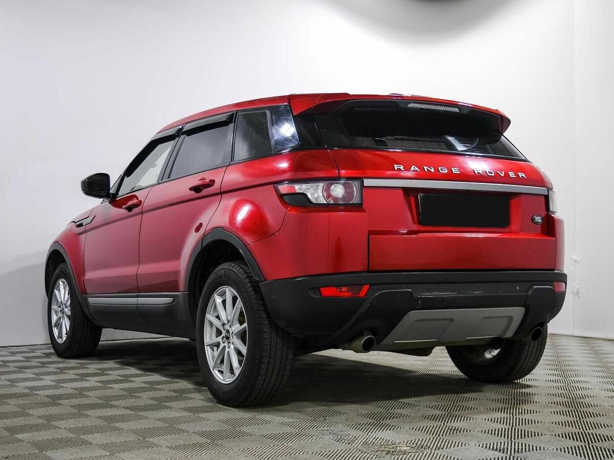 Купить Land Rover Range Rover Evoque с пробегом. Фото: #4