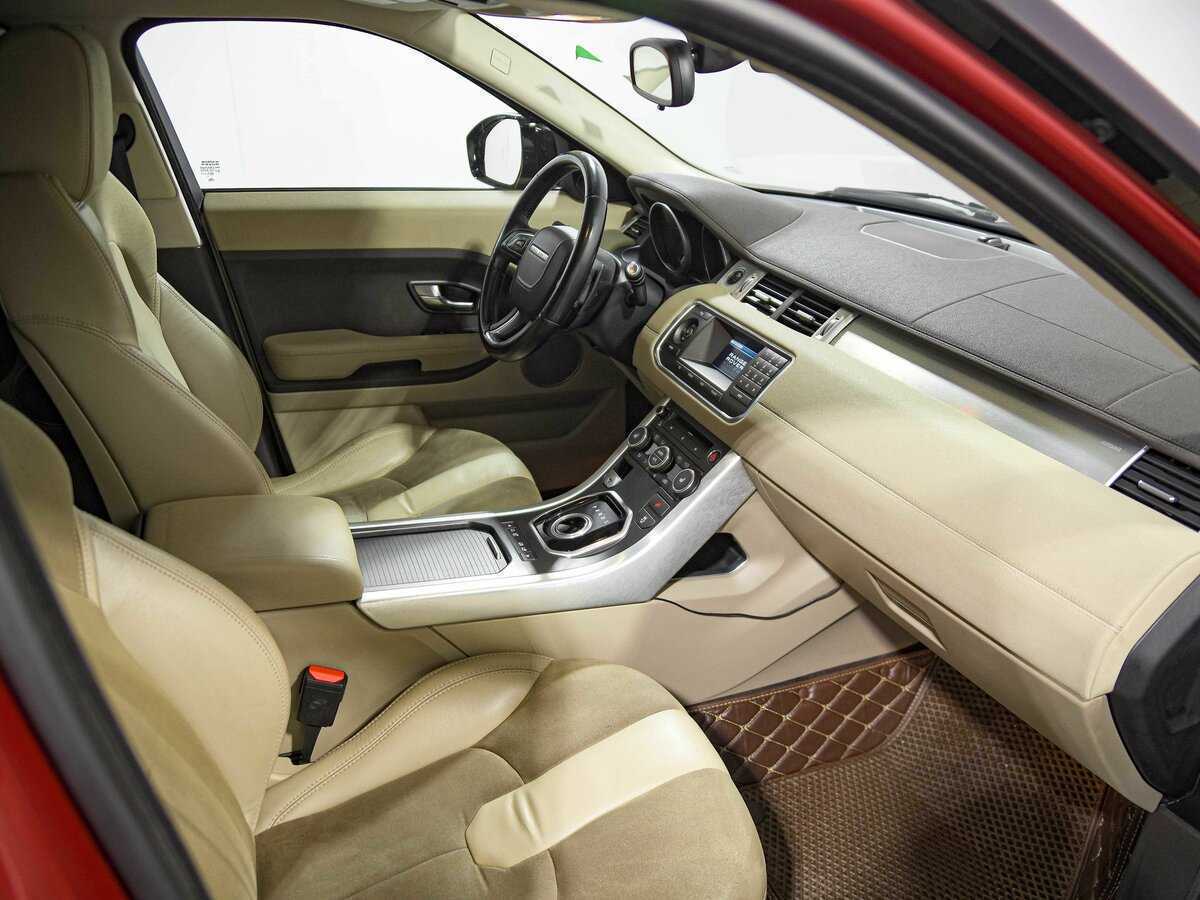 Купить Land Rover Range Rover Evoque с пробегом. Фото: #11