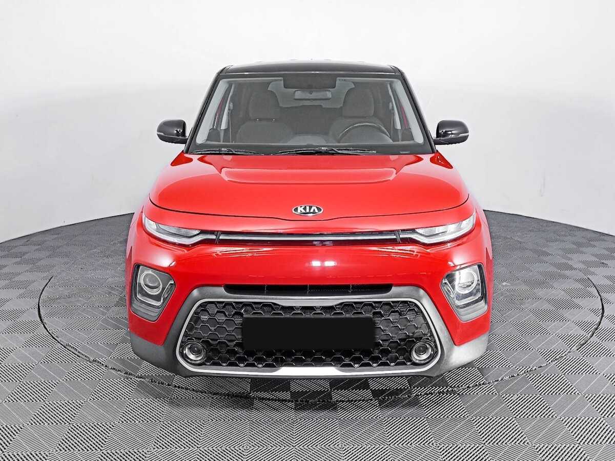 Купить Kia Soul с пробегом. Фото: #1