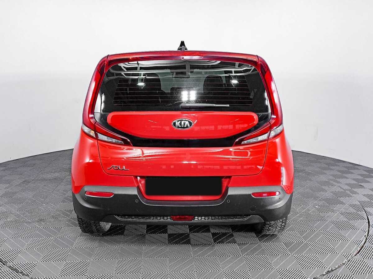 Купить Kia Soul с пробегом. Фото: #5