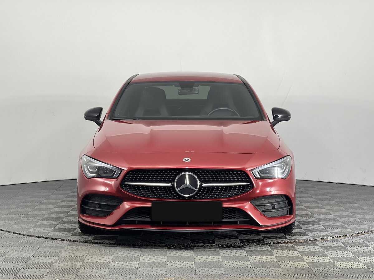 Купить Mercedes-Benz CLA с пробегом. Фото: #1