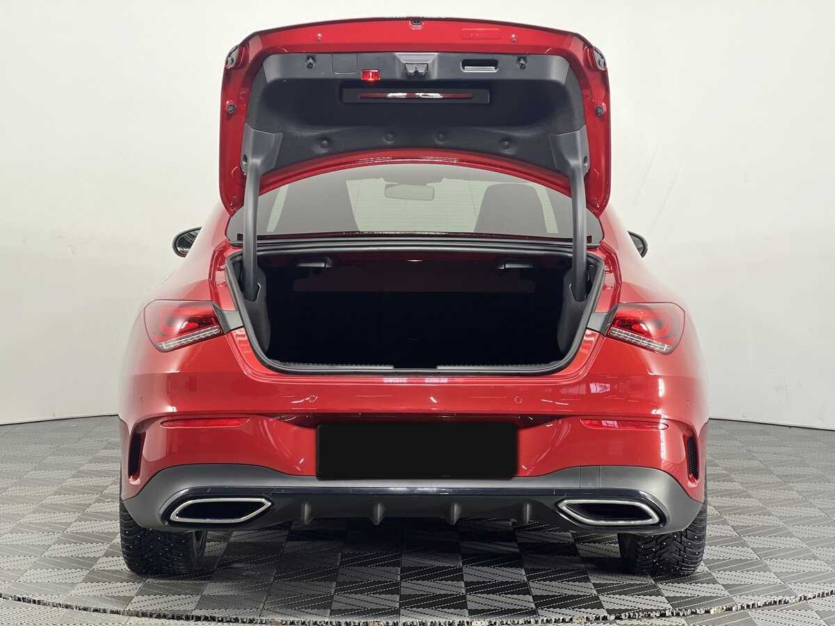 Купить Mercedes-Benz CLA с пробегом. Фото: #7
