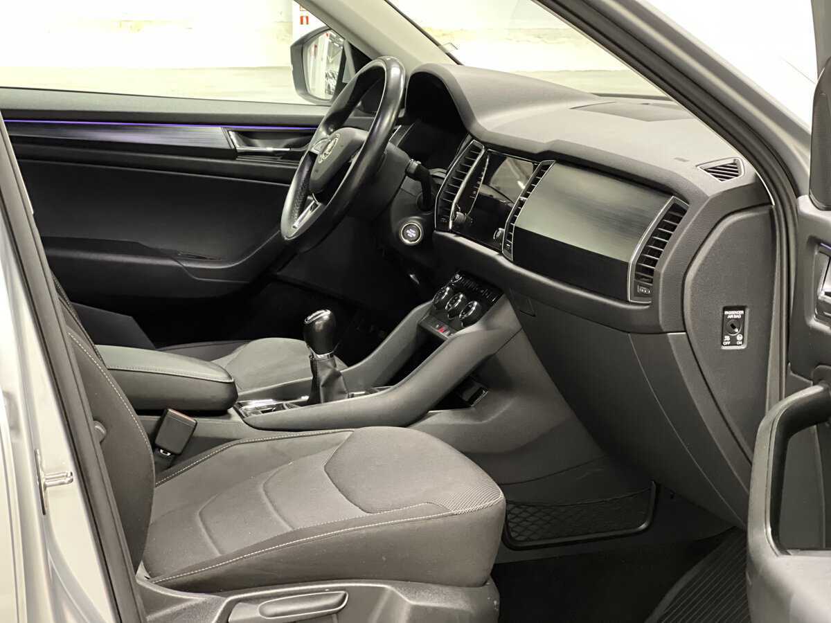 Купить Skoda Kodiaq с пробегом. Фото: #10