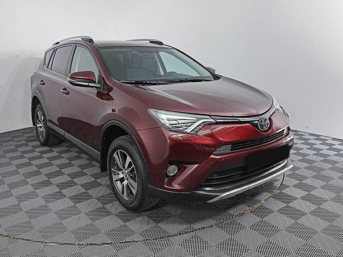 Купить Toyota RAV4 с пробегом. Фото: #2