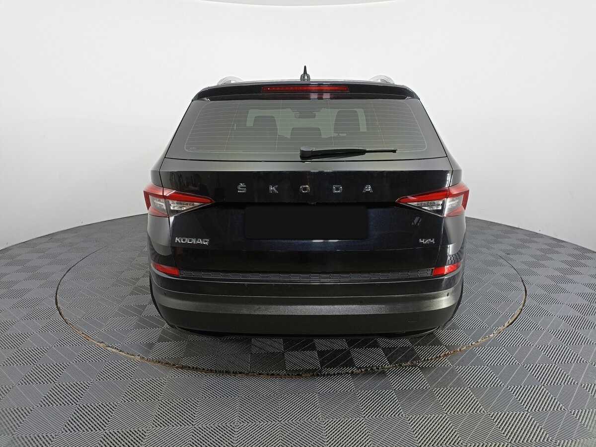 Купить Skoda Kodiaq с пробегом. Фото: #4