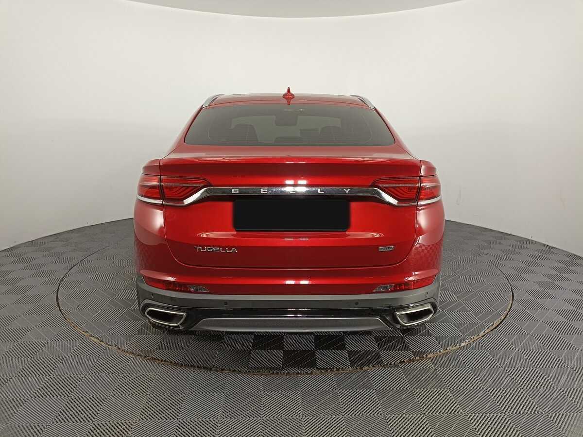 Купить Geely Tugella с пробегом. Фото: #5