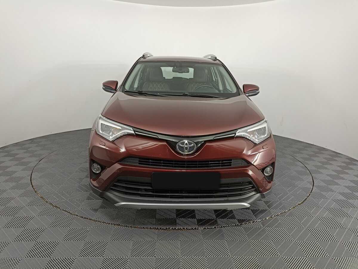 Купить Toyota RAV4 с пробегом. Фото: #1