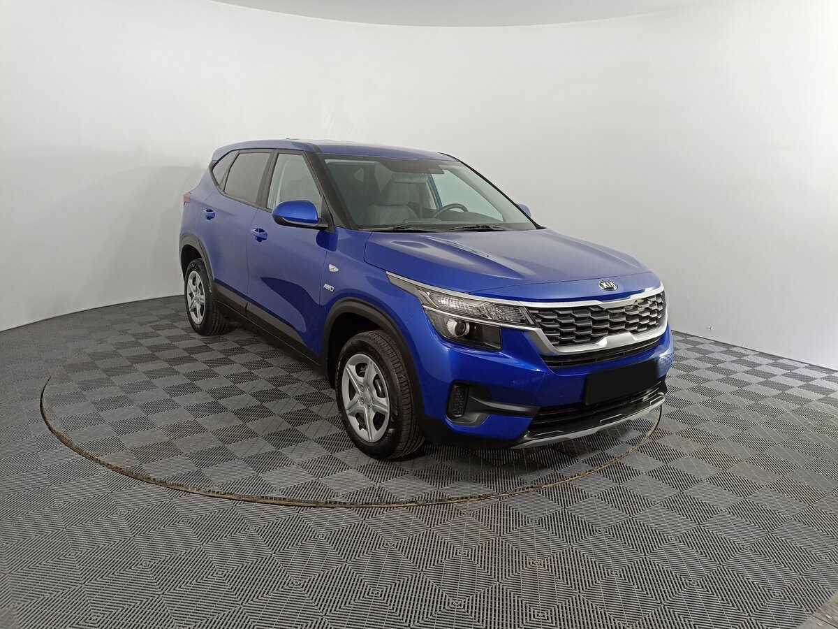 Купить Kia Seltos с пробегом. Фото: #2