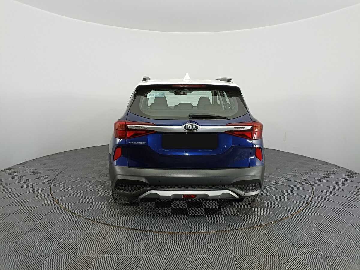 Купить Kia Seltos с пробегом. Фото: #5