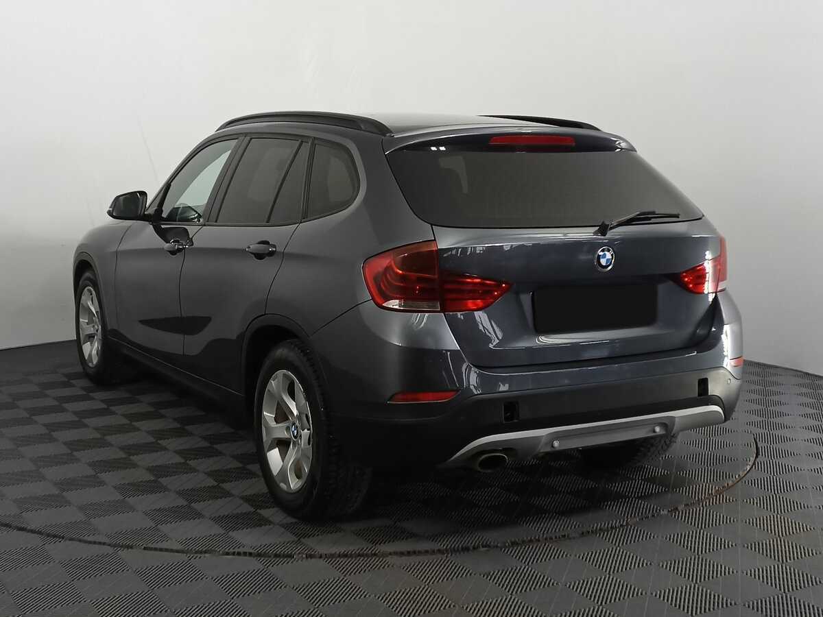 Купить BMW X1 с пробегом. Фото: #5