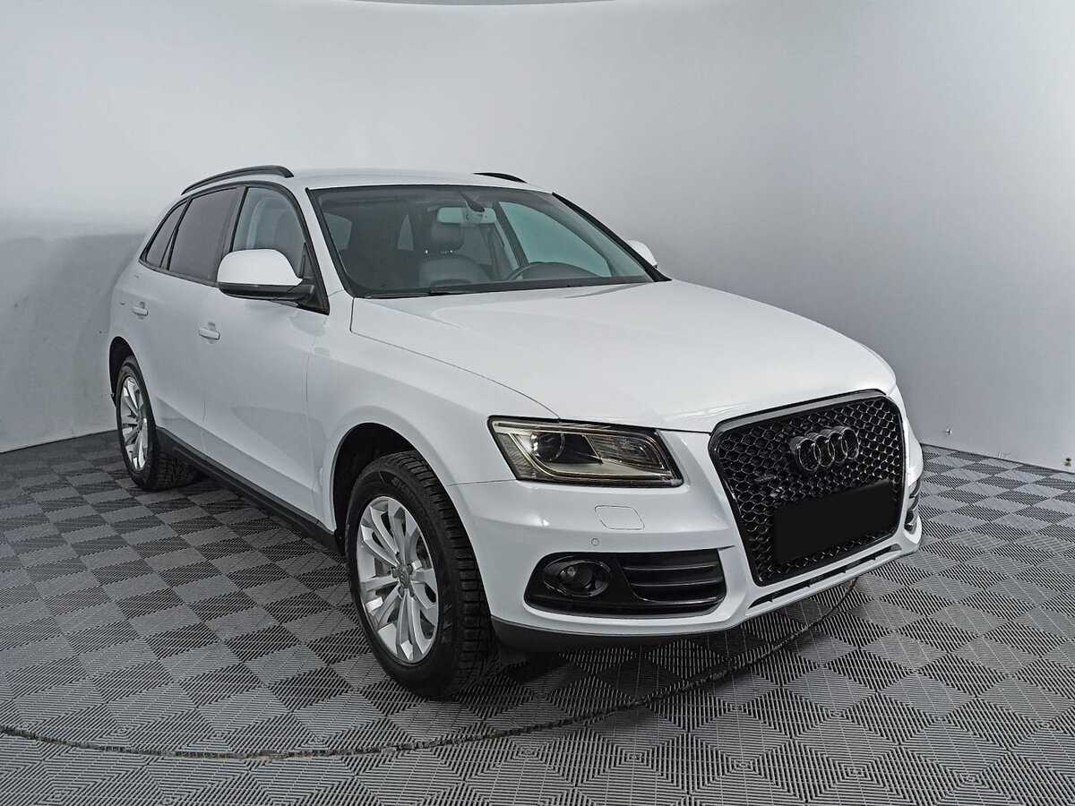 Купить Audi Q5 с пробегом. Фото: #2