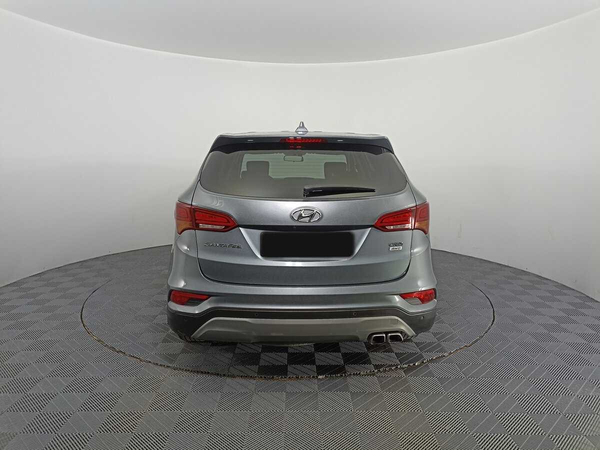 Купить Hyundai Santa Fe с пробегом. Фото: #5